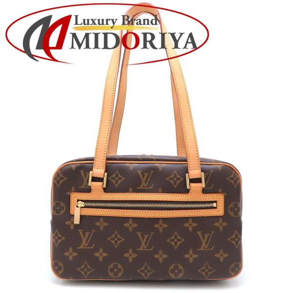 LOUIS VUITTON ルイヴィトン モノグラム シテMM M51182 ショルダー