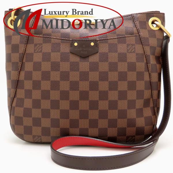 LOUIS VUITTON ルイヴィトン ダミエ サウスバンク N42230 ショルダーバッグ エベヌ レディース/353072【中古】 LOUIS VUITTON（ルイ・ヴィトン） ダミエ サウスバンク N42230