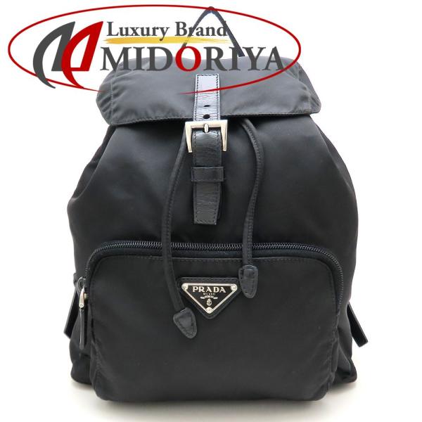 PRADA（プラダ） リュックサック BZ4650 バックパック ナイロン NERO