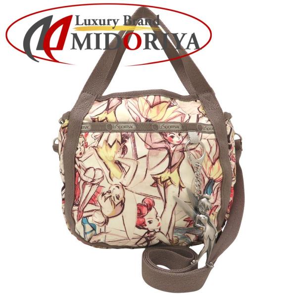 lesportsacDisneyティンカーベルショルダーバッグ LeSportsac（レスポートサック） ショルダーバッグ ティンカーベル