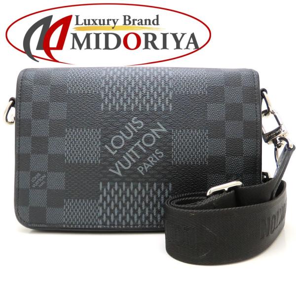 ルイヴィトン ダミエ グラフィット 3D ステュディオ メッセンジャー N50013 ショルダーバッグ LOUIS VUITTON ルイヴィトン ダミエ グラフィット 3D ステュディオ