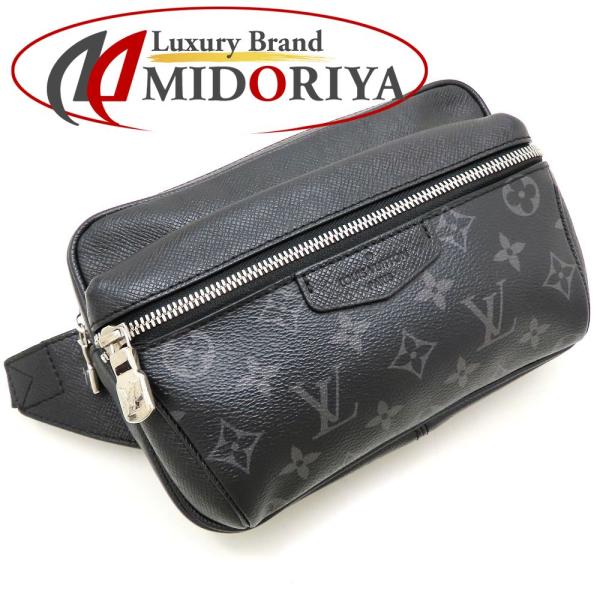 極美品✨ルイヴィトン タイガラマ バムバッグ ボディバッグ ノワールブラック 黒 LOUIS VUITTON（ルイ・ヴィトン） タイガラマ バムバッグ・アウトドア