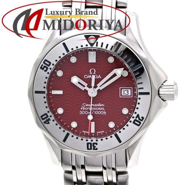 オメガ Omega シーマスター 300m 25 61 丸井限定 赤文字盤 レディース 中古 腕時計 Buyee Buyee Japanese Proxy Service Buy From Japan Bot Online