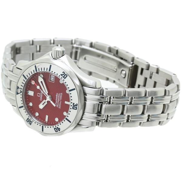 オメガ Omega シーマスター 300m 25 61 丸井限定 赤文字盤 レディース 中古 腕時計 Buyee Buyee Japanese Proxy Service Buy From Japan Bot Online