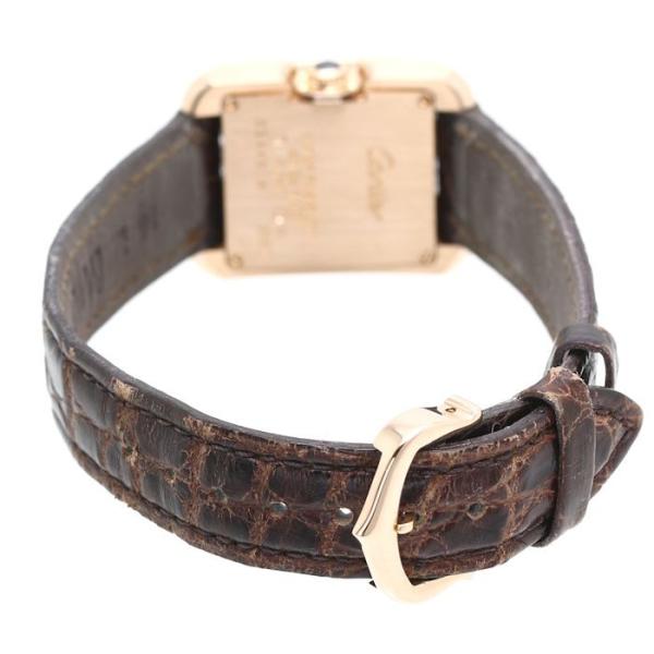 カルティエ CARTIER タンク アングレーズSM W5310027 シルバー文字盤 レディース 18K PG 無垢 /35945 【中古】 腕時計 カルティエ CARTIER タンク アングレーズSM W5310027 シルバー文字盤 レディース 18K PG 無垢 /35945 【中古】 腕時計