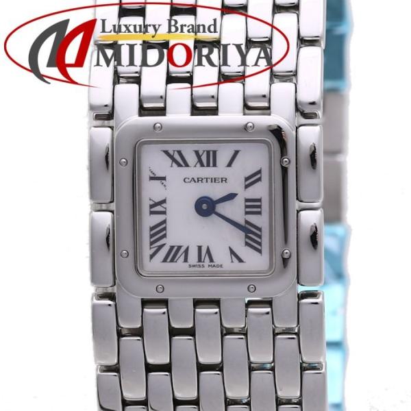 121700円 【あすつく】 カルティエ 腕時計 パンテール リュバン シェル ダイヤモンド