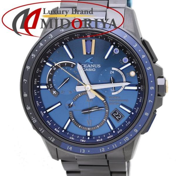 OCEANUS カシオ オシアナス CASIO 2016バーゼル限定 OCW-G1100S-1AJR