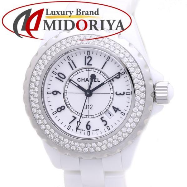 J12 CHANEL シャネル ダイヤベゼル H0967【仕上げ済/電池交換済み