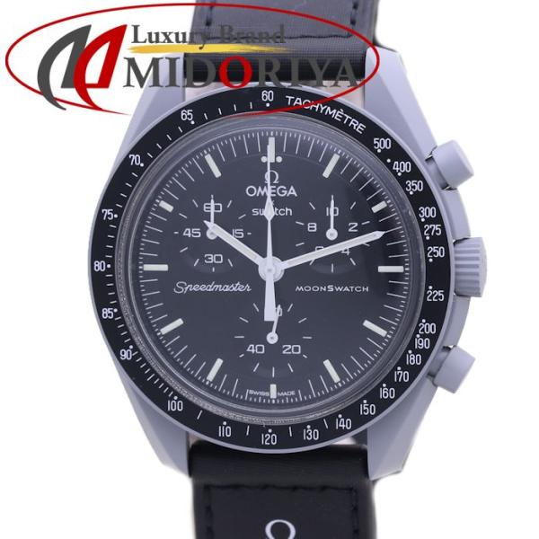 SPEEDMASTER オメガ×Swatch バイオセラミック スピードマスター ムーン