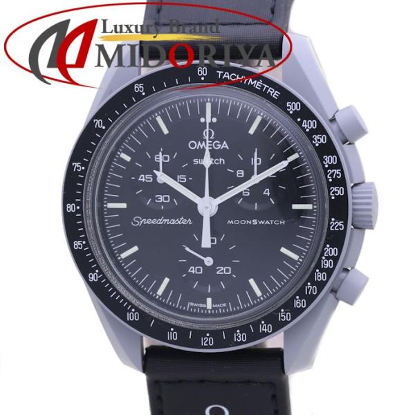 SPEEDMASTER オメガ×Swatch バイオセラミック スピードマスター ムーン