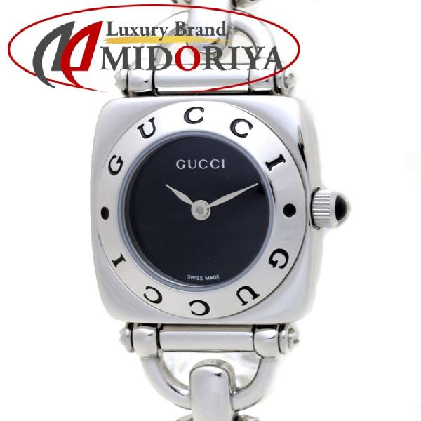 グッチ GUCCI 6400L レディース腕時計 磨き済み 電池新品 s1596