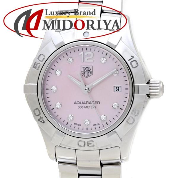 TAG HEUER タグホイヤー アクアレーサー 10Pダイヤモンド WAF141A  