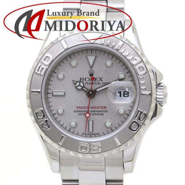ROLEX（ロレックス） ヨットマスター ロレジウム 169622 D番【磨き済