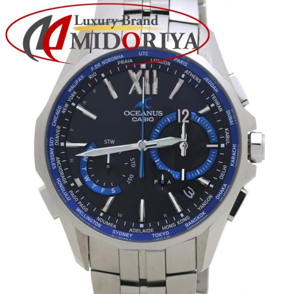 カシオ CASIO OCW-S3400-1AJF オシアナス OCW-S3400-1AJF カシオ オシアナス - 高級腕時計 正規販売店