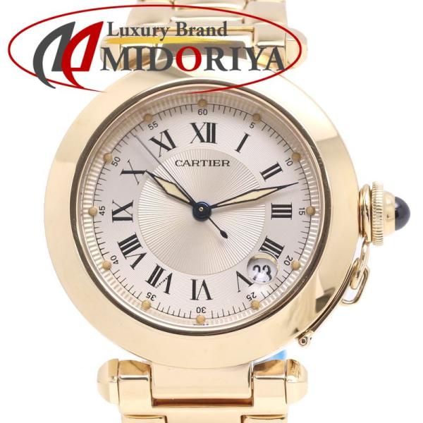 カルティエパシャ PASHA DE CARTIER カルティエ パシャドゥカルティエ38mm W30073D1
