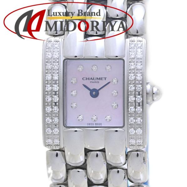 CHAUMET（ショーメ） ケイシス ダイヤ 099356-061【正規店購入/磨き済