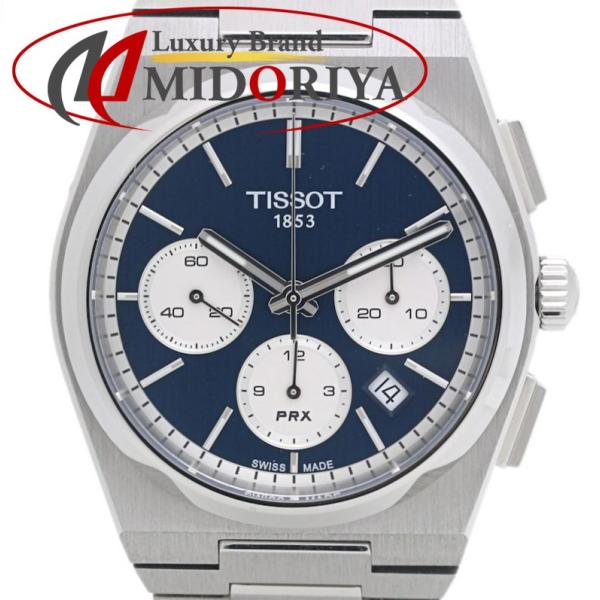 TISSOT（ティソ） PRX オートマティック クロノグラフ T137.427.11
