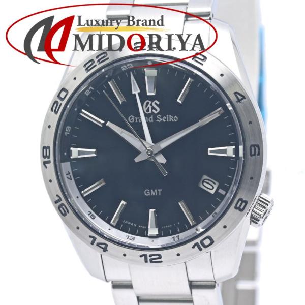 SBGN027　グランドセイコー　付属品完備　9F86　GMT　スポーツ SEIKO セイコー GS グランドセイコー スポーツコレクション GMT