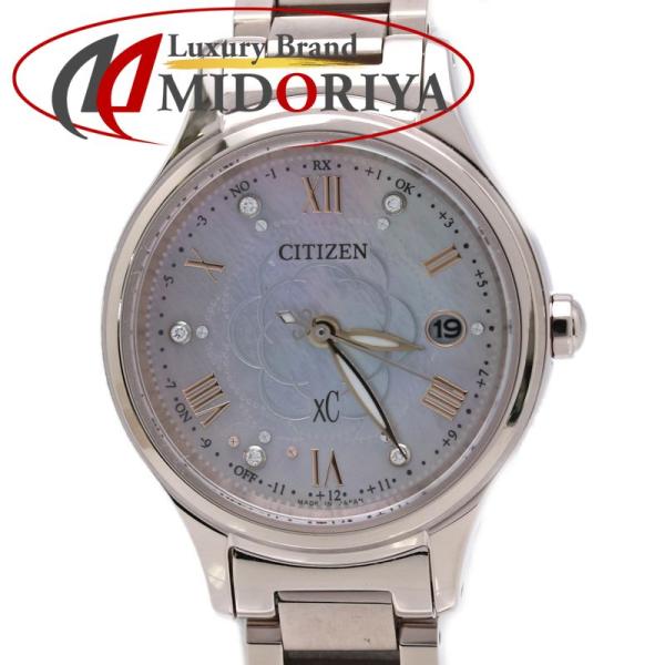 CITIZEN（シチズン） XC クロスシー ヒカリコレクション サクラ ES9498
