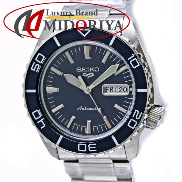 【極美品】SEIKO5 自動巻き スケルトン 正規品 付属品有【保証カード付き】 SEIKO（セイコー） セイコー5 スポーツ SKX series SBSA259 4R36-16D0