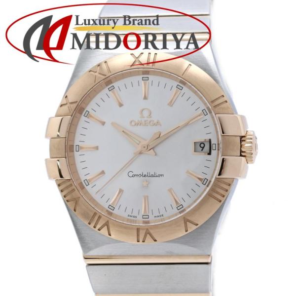 OMEGA オメガ コンステレーション コーアクシャル 123.20.35.60.02.001【電池交換済】【中古】腕時計 メンズ SSxK18PG/40530