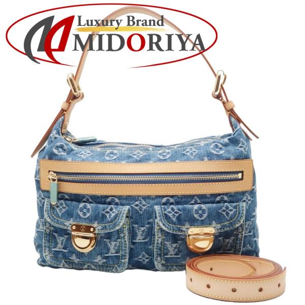 中古】 中美品 ルイヴィトン LOUIS VUITTON バギー まげ PM ショルダー 
