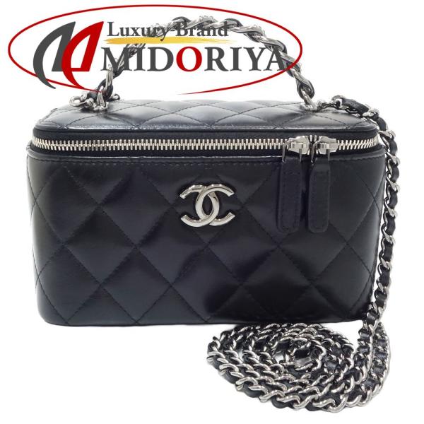 可愛い【CHANEL】トップハンドル バニティ ショルダー バッグ 渋谷並木橋店】CHANEL シャネル ショルダーバッグ トップ