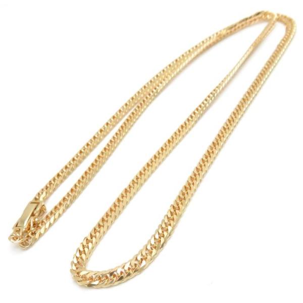 60cm イエローゴールド K18yg 18金 6面ダブル 株式会社midoriyaの喜平ネックレス 18金 喜平ネックレス 中古 メンズ 30 1グラム イエローゴールド キヘイ チェーンネックレス 磨き仕上げ済 株式会社midoriya おすすめ