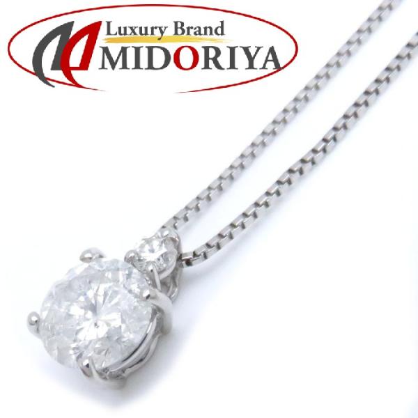 ダイヤモンド ネックレス ダイヤモンド1.05ct/0.06ct Pt900プラチナ