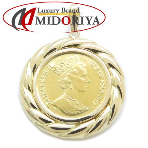 k24/k18 キャット 1/25oz 5g K24 純金 コイン ペンダント ツバル キャット ブリティッシュショート