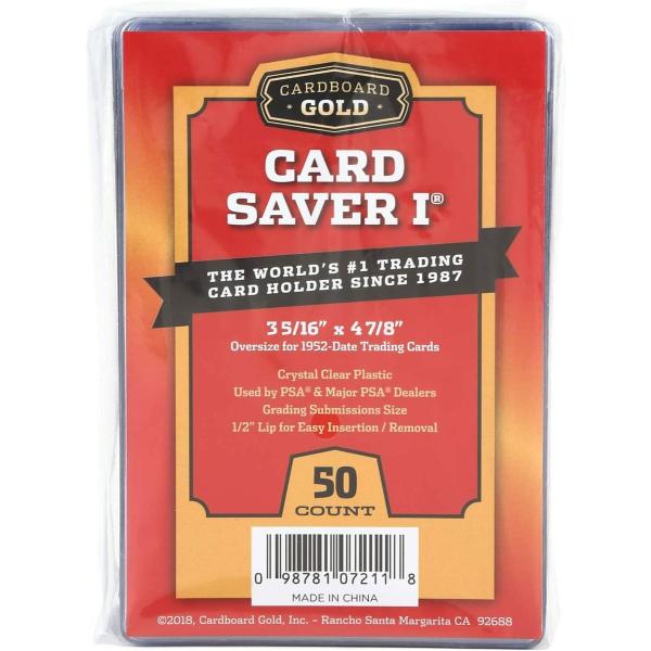Card Saver カードセイバー PSA鑑定用 ５０枚セット
