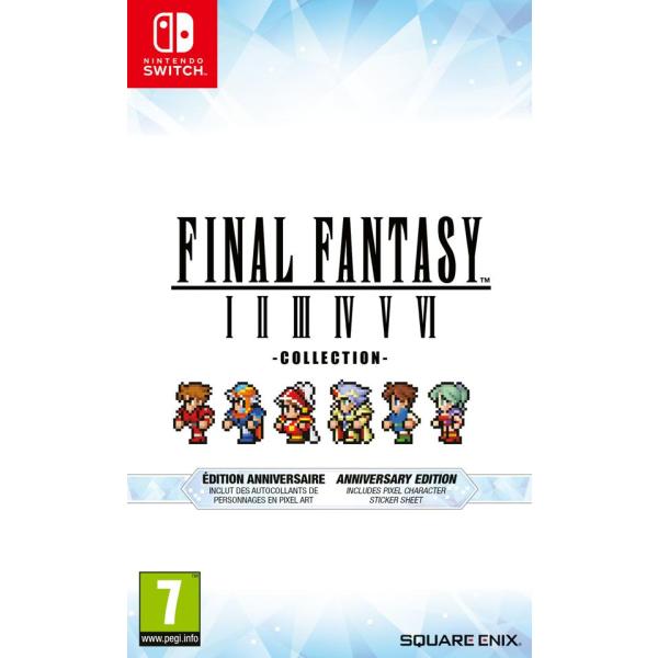 【Switch】ファイナルファンタジー (ソフト2本セット) スクウェア・エニックス Switch2ゲームソフト ファイナル