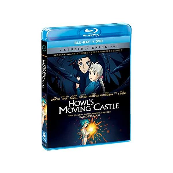 【ハウルの動く城】ブルーレイ 北米版 - 高画質で楽しむジブリの名作『ハウルの動く城』は、宮崎駿監督によるジブリの傑作。北米版ブルーレイでは、驚きの高画質でこの名作を楽しむことができます。特に、1080pのHD画質でリマスターされており、映...