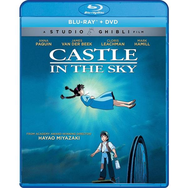 天空の城ラピュタ ブルーレイ ジブリ Castle in the Sky Blu-ray DVD 英語 輸入品