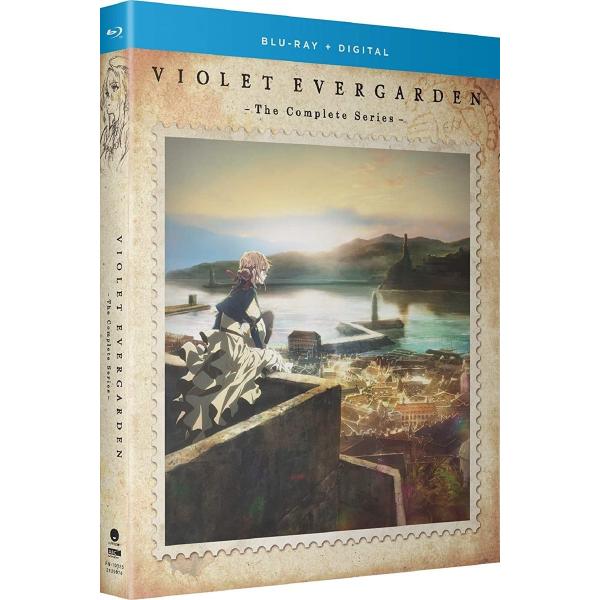 ヴァイオレット エヴァーガーデン ブルーレイ dvd Violet Evergarden The Complete Series Blu-ray TVアニメ全13話BOXセット 輸入品