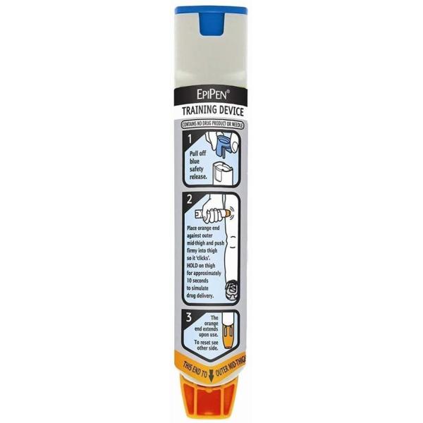 【エピペン トレーナー 針なし 練習用】安全にエピペンの使用方法を学ぶためのトレーナーエピペン トレーナーは、アナフィラキシーの対応を練習するためのアイテムです。針なしのモデルなので、安全に繰り返し練習することができ、使用方法に自信を持つこ...