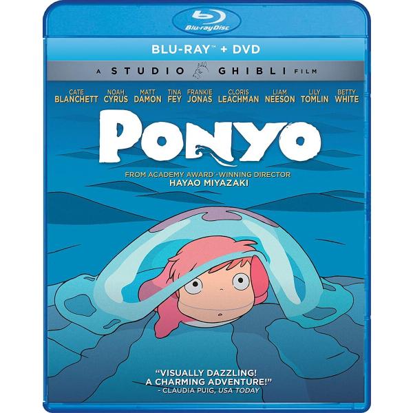 崖の上のポニョ ブルーレイ ポニョ Blu-ray