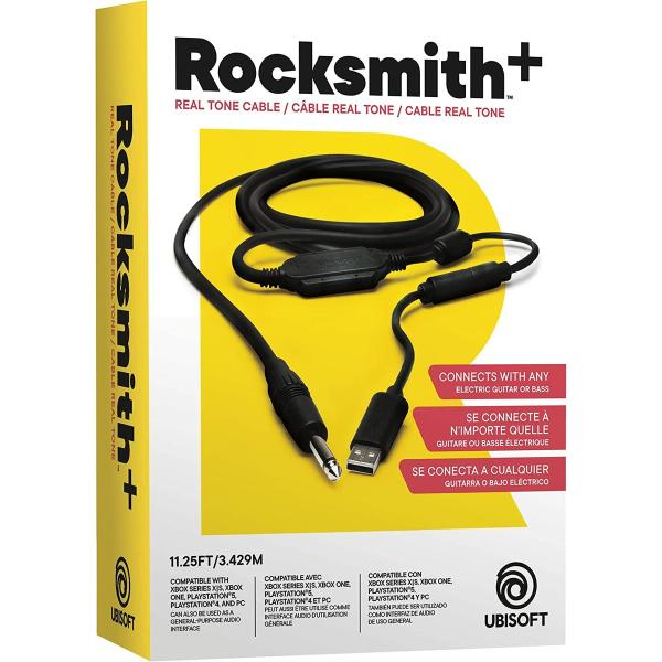 ロックスミス　リアルトーンケーブル付き phatee_rocksmith