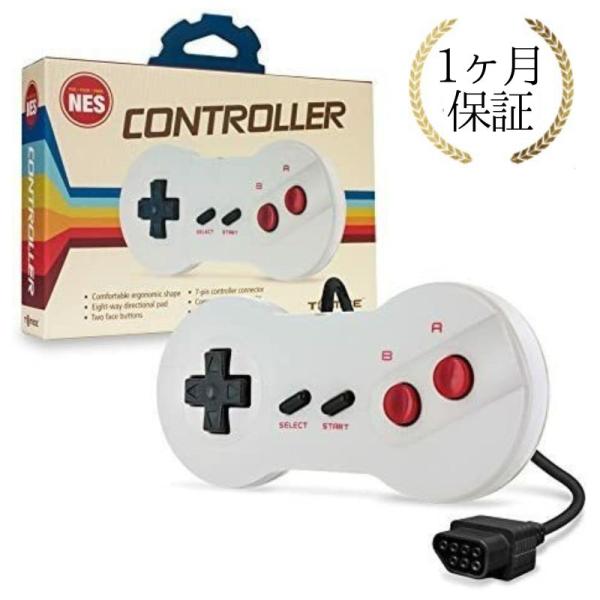 コントローラー ファミコン TOMEE ニューファミコン コントローラー NES ニューファミコン 専用 コントローラ / NES CONTROLLER ニューファミコン互換 輸入品【TOMEE ニューファミコン 専用 コントローラ】純正と...