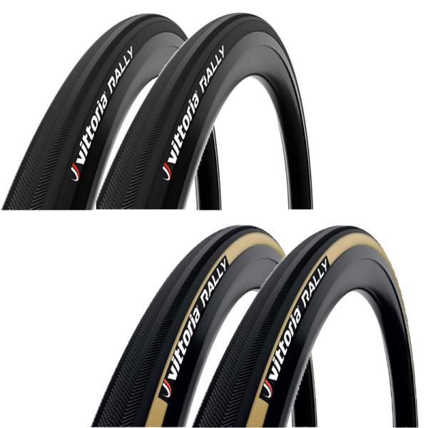 Vittoria 2本セット ヴィットリア ラリー チューブラータイヤ Vittoria 2本セット ヴィットリア ラリー チューブラータイヤ