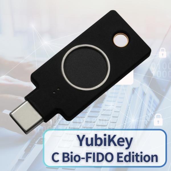 Yubico - YubiKey 5C Nano - 2段階認証/TypeC Yubico ユビキー YubiKey C Bio Edition 指紋認証 セキュリティ