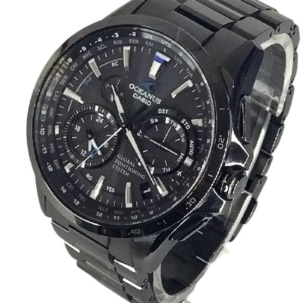 カシオ OCW-G1000 ソーラー オシアナス 腕時計 CASIO メンズ