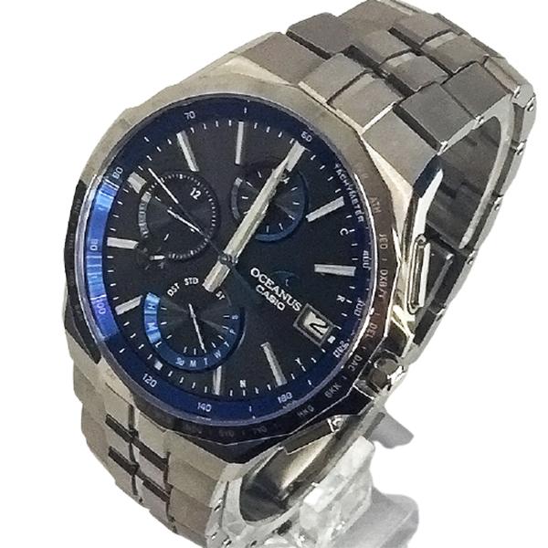 カシオ オシアナス Manta Premium Production Line Bluetooth機能搭載 ソーラー 電波 時計 メンズ 腕時計 Ocw S5000 1ajf Uw 76 Phaze One 家電 腕時計 通販 通販 Yahoo ショッピング