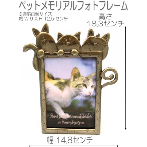 43ダイキャストキャットフォトフレーム スリーキャットm タテ 猫フォトフレームcat写真たて Buyee Buyee Japanese Proxy Service Buy From Japan Bot Online