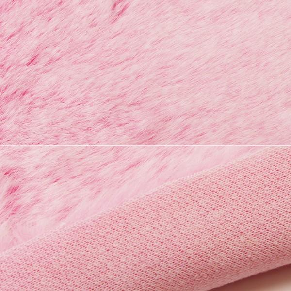 手芸 ボア生地 Off 毛足mm 幅135cm 長さm ピンク フェイクファー ピンク Off L Sha006pin 毛足mm 日本製