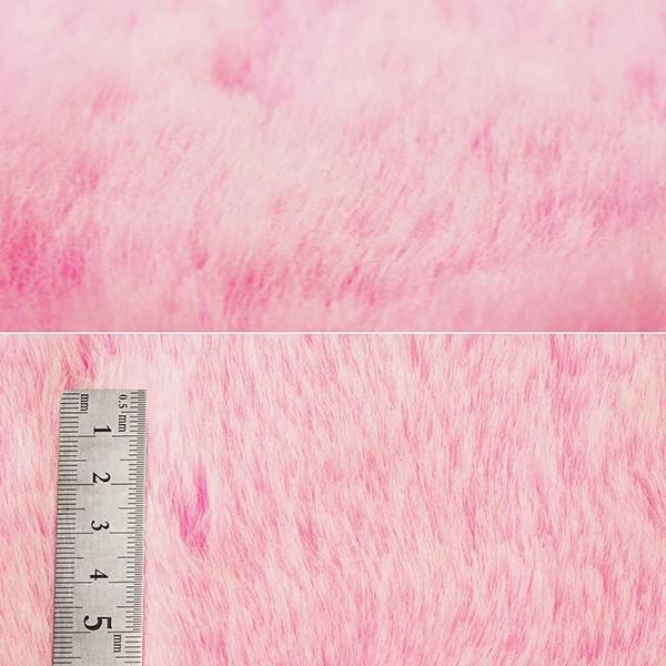 手芸 ボア生地 Off 毛足mm 幅135cm 長さm ピンク フェイクファー ピンク Off L Sha006pin 毛足mm 日本製