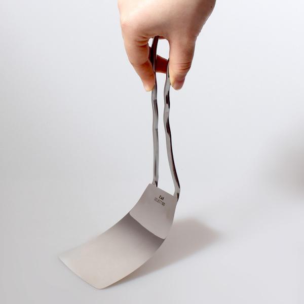 SELECT100 薄くてしなる ステンレス製 ターナー フレキシブルターナー