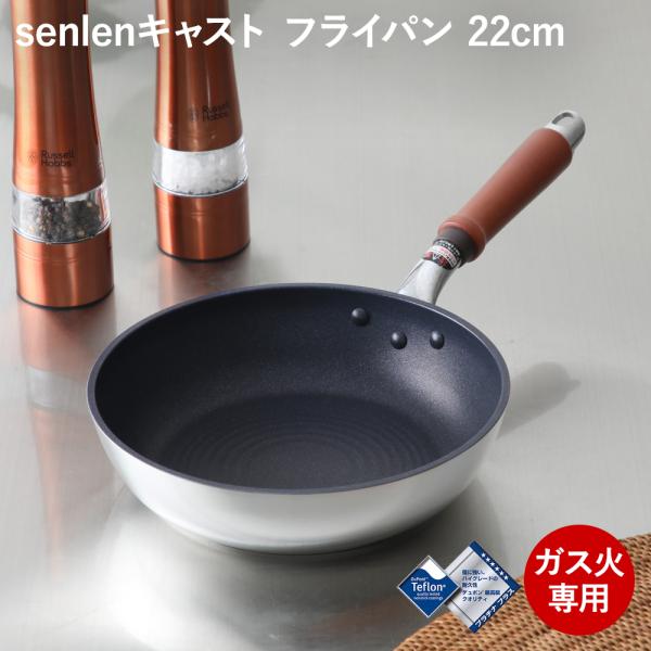 北陸アルミニウム センレンキャスト フライパン 22cm 北陸アルミニウム センレンキャスト フライパン 22cm