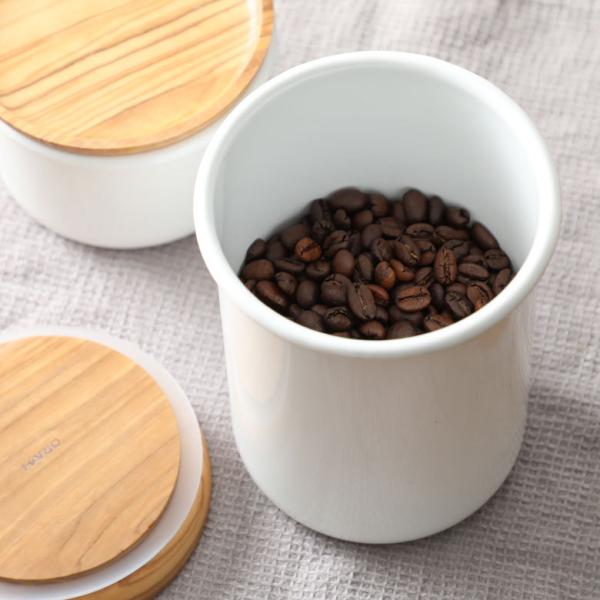 HARIO ハリオ ボナ・琺瑯ティー&コーヒーキャニスター100 BCN HARIO ハリオ ボナ・琺瑯ティー&コーヒーキャニスター100 BCN
