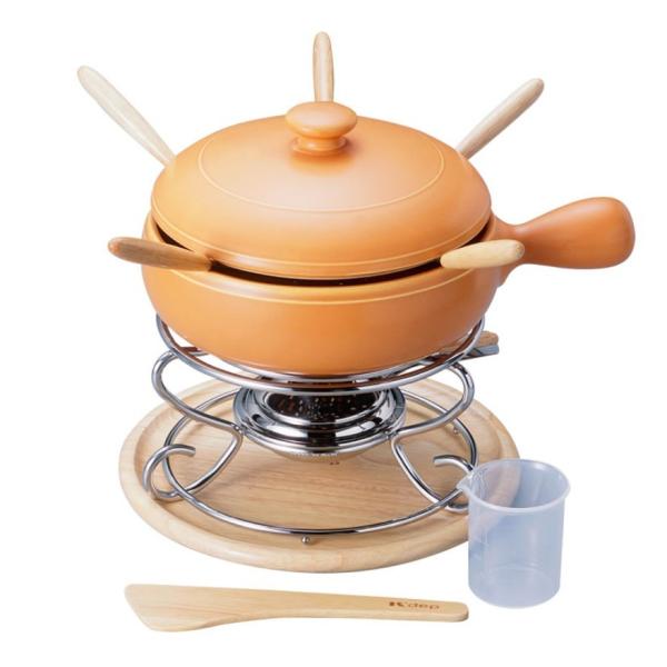 Kdepケデップチーズフォンデュ鍋セット19cmKY